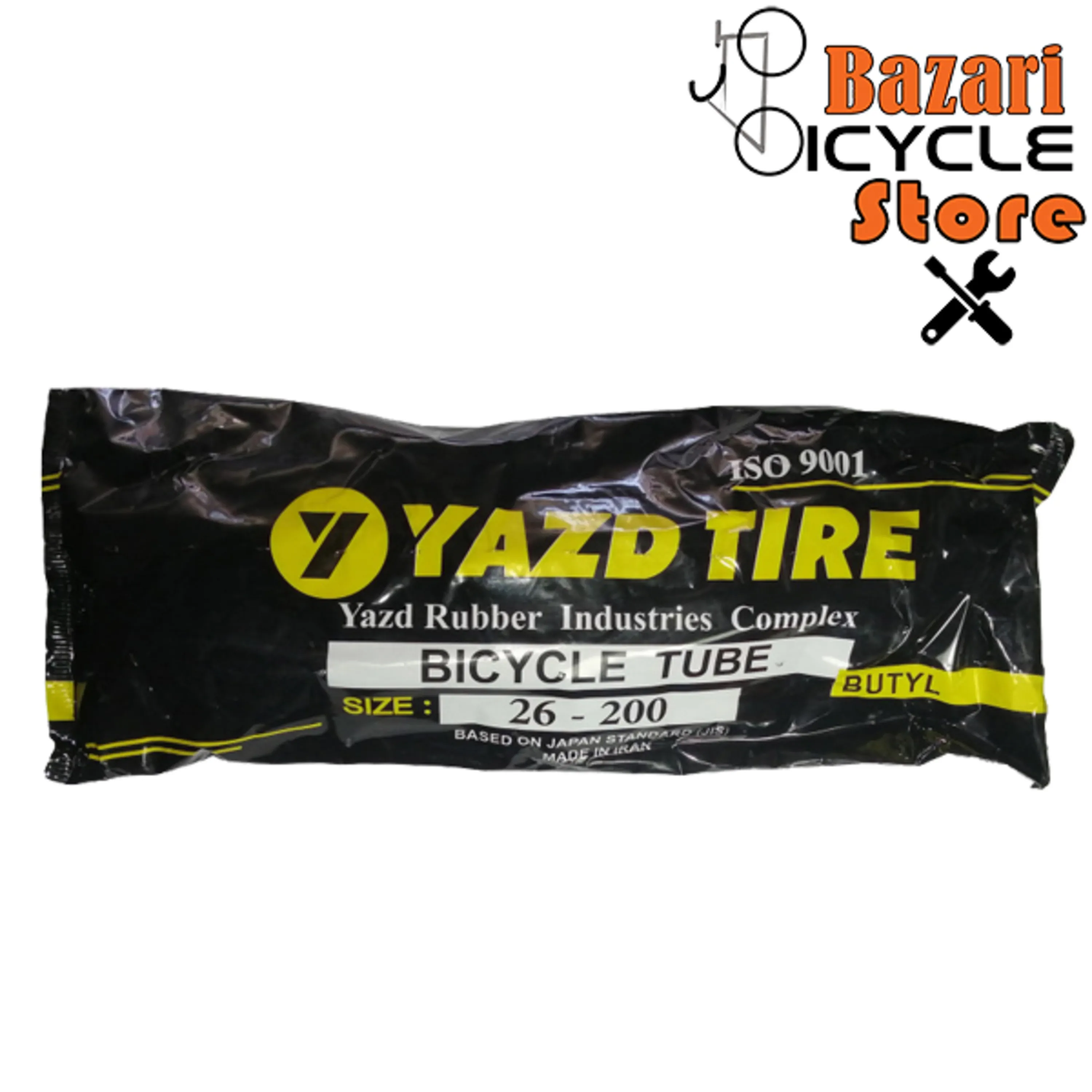 تیوب یزدتایر سایز 200-26 والف آمریکایی